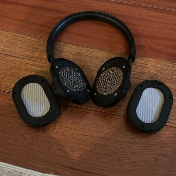 Premium Black Over-Ear Headphones